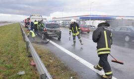Avarijos autostradoje