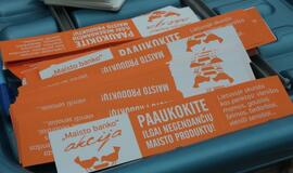 "Maisto banko" akcija