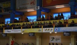 Banguotai žaidęs „Dragūnas" galiausiai laimėjo