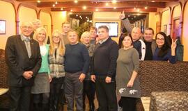 Partijų būstinės Klaipėdoje