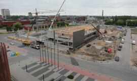 Klaipėdos baseino statyba