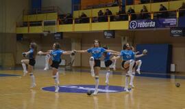 Banguotai žaidęs „Dragūnas" galiausiai laimėjo