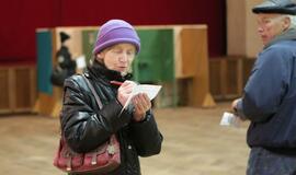 Antrasis Seimo rinkimų turas Klaipėdoje