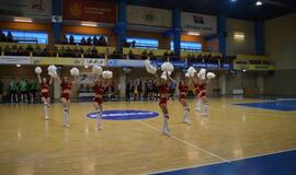 Banguotai žaidęs „Dragūnas" galiausiai laimėjo