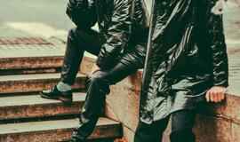 Biržos tiltas tapo Klaipėdos mados podiumu