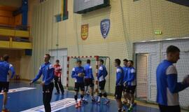 Banguotai žaidęs „Dragūnas" galiausiai laimėjo