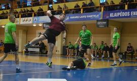 Banguotai žaidęs „Dragūnas" galiausiai laimėjo