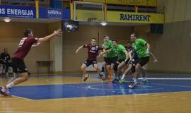 Banguotai žaidęs „Dragūnas" galiausiai laimėjo