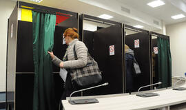 Policija: gautas pranešimas apie galimai neblaivius rinkimų komisijos narius Lazdijuose