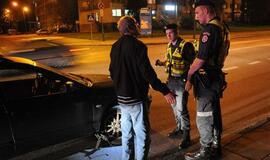 Policininkų naktis: nuo girtuoklių iki narkomanų