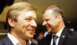 Ryškus lyderis - Lietuvos valstiečių ir žaliųjų sąjunga