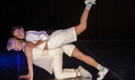 Svečiuose - šiuolaikinio šokio trupė iš Švedijos