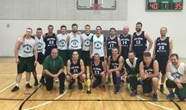 Tradicinį "Ambasadoriaus taurės" turnyrą laimėjo Niujorko lietuvių krepšinio komanda "Geležinis vilkas"