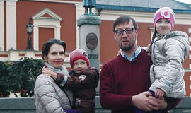 Žinomi klaipėdiečiai kviečia balsuoti (video)