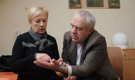 Aleksandras Golikovas: "Negalia atėmė iš manęs spalvas, tačiau dar turiu rankas"