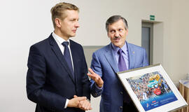 Apdovanoti Jūros šventės eisenos „pirmūnai“