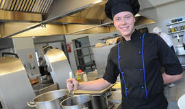 Auksinis virėjas Skirmantas Mizgiris: "Ir bulvę galima patiekti nebanaliai"