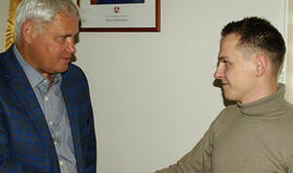 Berniuką išgelbėjusiam vaikinui – mero padėka