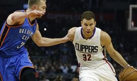 Domantas Sabonis sužaidė rezultatyviausias savo rungtynes NBA, bet "Thunder" patyrė nesėkme