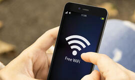 Dviejose Gargždų aikštėse - nemokamas internetas