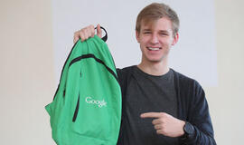 "Google" dirbantis klaipėdietis žada grįžti į Lietuvą