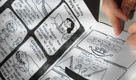 Į KKKC kiemą grįžta istorinės komiksų dirbtuvės