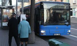 Keičiasi autobusų maršrutų tvarkaraščiai