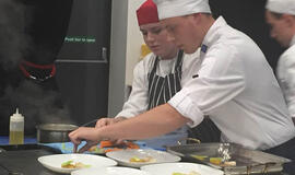 Klaipėdoje mokosi auksinis virėjas