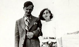 Klaipėdos akvarelės: namai ir žmonės (464)