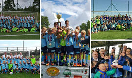 Kovos dėl "Ošano" taurės