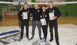 Kovotojų sėkmė Jurbarke