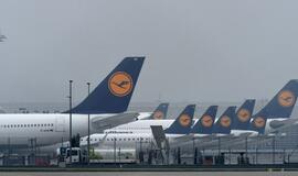 "Lufthansa" pilotai ketina tęsti streiką