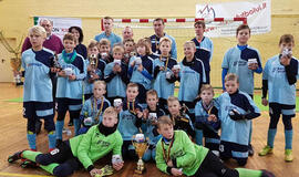 "Ošano" taurę išsivežė kaliningradiečiai