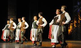 Tautinių šokių festivalis "Klumpakojis"