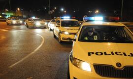 Policijos reidai Klaipėdoje