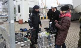 NATO laivuose lankėsi klaipėdiečiai