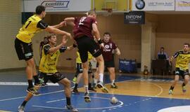 Klaipėdos "Dragūnas" - Sankt Galeno "St. Otmar“ - 28:35