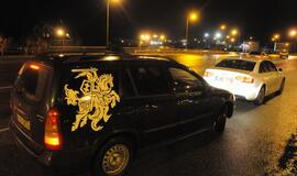 Policijos reidai Klaipėdoje