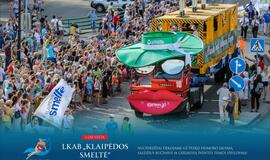 Apdovanoti Jūros šventės eisenos „pirmūnai“