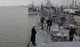 NATO laivuose lankėsi klaipėdiečiai