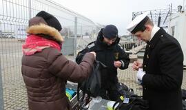 NATO laivuose lankėsi klaipėdiečiai