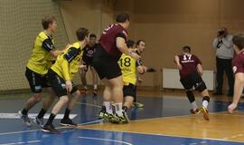 Klaipėdos "Dragūnas" - Sankt Galeno "St. Otmar“ - 28:35