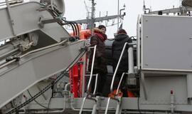 NATO laivuose lankėsi klaipėdiečiai