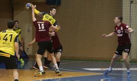 Klaipėdos "Dragūnas" - Sankt Galeno "St. Otmar“ - 28:35