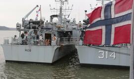 NATO laivuose lankėsi klaipėdiečiai