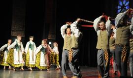 Tautinių šokių festivalis "Klumpakojis"