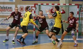 Klaipėdos "Dragūnas" - Sankt Galeno "St. Otmar“ - 28:35