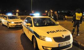 Policijos reidai Klaipėdoje