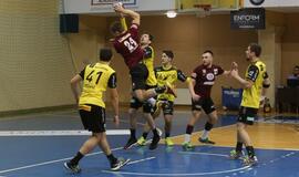 Klaipėdos "Dragūnas" - Sankt Galeno "St. Otmar“ - 28:35