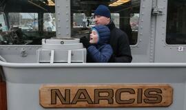 NATO laivuose lankėsi klaipėdiečiai